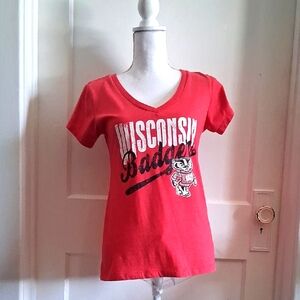 Wisconsin Badgers Tee Shirt